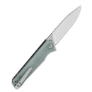 QSP Mamba 3.50" D2 Satin Blade JAD G10 V2 QS111-J1