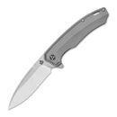 QSP Woodpecker 3.75" Böhler M390 Blade Titanium Handle QS116-A