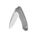QSP Woodpecker 3.75" Böhler M390 Blade Titanium Handle QS116-A
