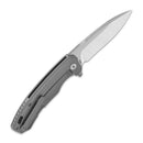 QSP Woodpecker 3.75" Böhler M390 Blade Titanium Handle QS116-A