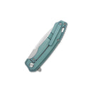 QSP Woodpecker 3.75" Böhler M390, 2 tone satin finish Titanium QS116-B