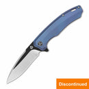 QSP Woodpecker 3.75" Titanium, blue QS116-C