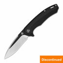 QSP Woodpecker 3.75" Titanium, black stonewashed QS116-D