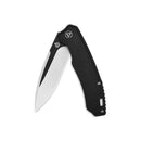QSP Woodpecker 3.75" Titanium, black stonewashed QS116-D