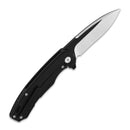 QSP Woodpecker 3.75" Titanium, black stonewashed QS116-D
