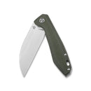 QSP Pelican 3.625" CPM S35VN Green Micarta QS118-E1