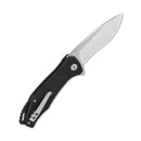 QSP Raven 3.375" D2 Black G10 QS122-C1