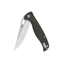 QSP Gavial 4.00" D2 Dark brown Micarta QS126-D1