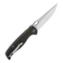 QSP Gavial 4.00" D2 Dark brown Micarta QS126-D1