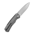 QSP Puffin 3.0" CPM S35VN Titanium with carbon fiber inlay QS127-D1