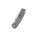 QSP Puffin 3.0" CPM S35VN Titanium with carbon fiber inlay QS127-D1