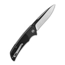 QSP Harpyie 3.75" CPM S35VN Carbon fiber with black G10 QS129-A