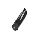 QSP Harpyie 3.75" CPM S35VN Carbon fiber with black G10 QS129-A