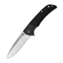 QSP Harpyie 3.75" CPM S35VN Carbon fiber with black G10 QS129-A