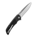 QSP Harpyie 3.75" CPM S35VN Carbon fiber with black G10 QS129-A