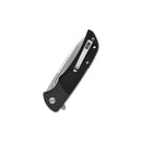 QSP Harpyie 3.75" CPM S35VN Carbon fiber with black G10 QS129-A