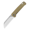 QSP Penguin 3.06" 154CM 2 Tone Satin Blade Titanium QS130-AFRG