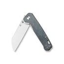 QSP Penguin 3.06" D2 2 Tone Satin Blade Denim Micarta QS130-B