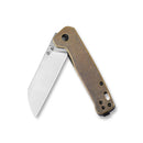 QSP Penguin 3.06" D2 2 Tone stonewashed Brass QS130-F