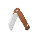 QSP Penguin 3.06" D2, 2 tone Satin finish Tan Micarta QS130-J