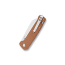 QSP Penguin 3.06" D2, 2 tone Satin finish Tan Micarta QS130-J