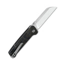 QSP Penguin 3.06" D2 Blue Shredded Carbon Fiber Overlay G10QS130-TBL