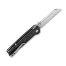 QSP Penguin 3.06" D2 Black Shredded Carbon Fiber Overley G10QS130-T