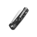 QSP Penguin 3.06" D2 Black Shredded Carbon Fiber Overley G10QS130-T