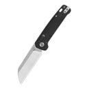 QSP Penguin 3.06" 14C28N Blade Black FRN Handle QS130GL-A1