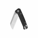 QSP Penguin 3.06" 14C28N Blade Black FRN Handle QS130GL-A1