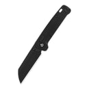 QSP Penguin 3.06" 14C28N Blade Black FRN Handle QS130GL-A2
