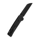 QSP Penguin 3.06" 14C28N Blade Black FRN Handle QS130GL-A2