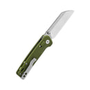 QSP Penguin 3.06" 14C28N Blade OD Green FRN Handle  QS130GL-B1