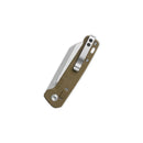 QSP Penguin 3.06" 14C28N Blade Khaki FRN Handle QS130GL-C1