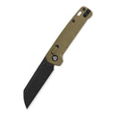 QSP Penguin 3.06" 14C28N Blade Khaki FRN Handle QS130GL-C2