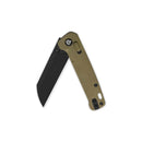 QSP Penguin 3.06" 14C28N Blade Khaki FRN Handle QS130GL-C2