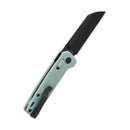 QSP Penguin 3.06" 14C28N Blade Ice Cream Blue FRN Handle QS130GL-D2