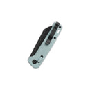 QSP Penguin 3.06" 14C28N Blade Ice Cream Blue FRN Handle QS130GL-D2