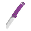 QSP Penguin 3.06" 14C28N Blade Purple FRN Handle QS130GL-E1