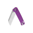 QSP Penguin 3.06" 14C28N Blade Purple FRN Handle QS130GL-E1