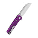QSP Penguin 3.06" 14C28N Blade Purple FRN Handle QS130GL-E1