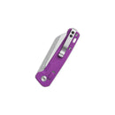 QSP Penguin 3.06" 14C28N Blade Purple FRN Handle QS130GL-E1