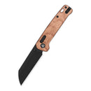 QSP Penguin 3.06" 14C28N Blade G10 with Copper Foil Handle QS130GL-F2