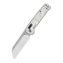 QSP Penguin 3.06" 14C28N Blade G10 with Aluminum Foil Handle QS130GL-G1