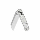 QSP Penguin 3.06" 14C28N Blade G10 with Aluminum Foil Handle QS130GL-G1