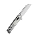 QSP Penguin 3.06" 14C28N Blade G10 with Aluminum Foil Handle QS130GL-G1