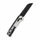 QSP Penguin 3.06" 14C28N Blade G10 with Aluminum Foil Handle QS130GL-G2