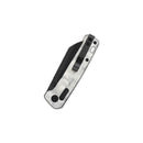 QSP Penguin 3.06" 14C28N Blade G10 with Aluminum Foil Handle QS130GL-G2