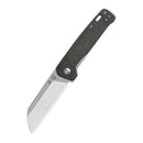 QSP Penguin V2 3.06" D2 blade Dark Brown Micarta handle QS130V2-A1
