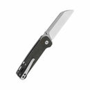QSP Penguin V2 3.06" D2 blade Dark Brown Micarta handle QS130V2-A1
